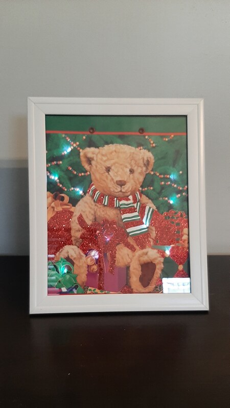 Teddy Bear Light Up Picture